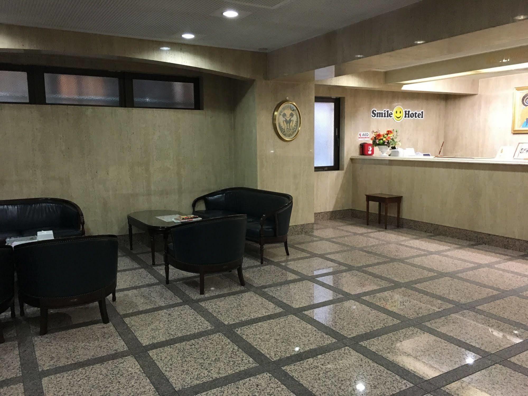 טוקיו Smile Hotel Nihombashi Mitsukoshimae מראה חיצוני תמונה